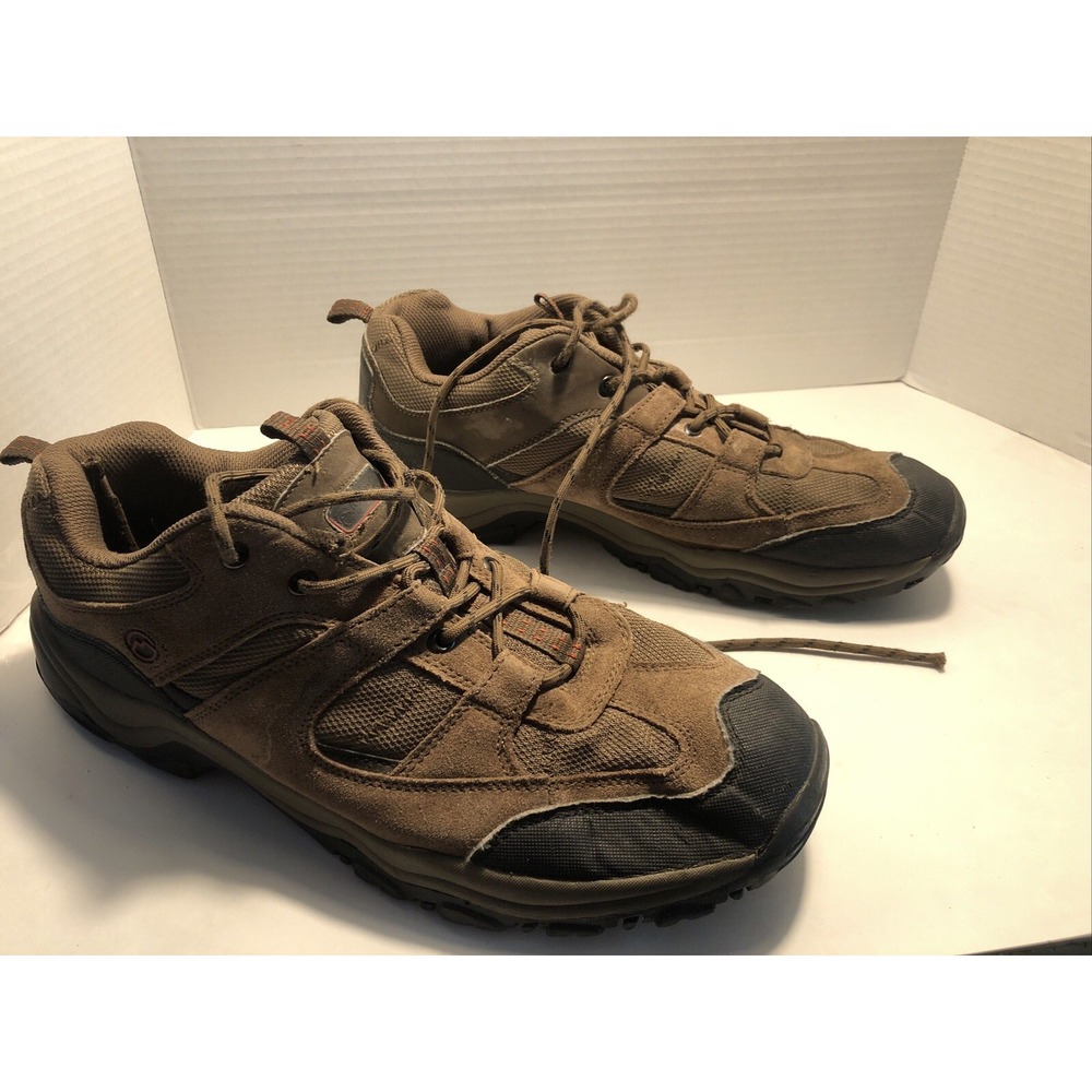 Men's Elevation Lo Hiking Shoe Brown Black Size 13